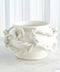 White Twisted Vine Bowl