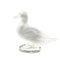 Lalique Vintage Frosted Gaetan Duck, Assorted