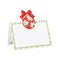 Set of 8 Ornament & Trellis Place Cards