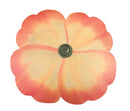 Set 4 Orange Garden Party Pansie  Placemats