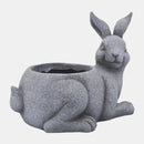 Sitting Bunny Planter