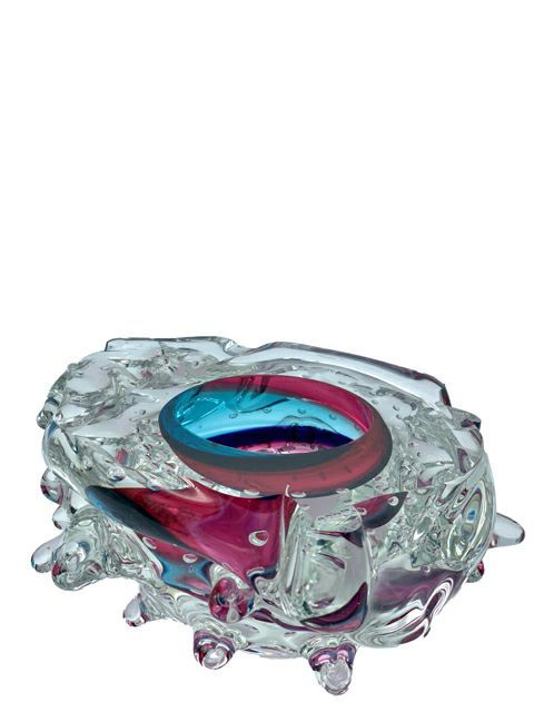 Leon Applebaum Art Glass Bowl