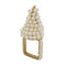Set of 4 Pearl Christmas Tree Napkin Rings