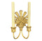 Gold Wall Sconce