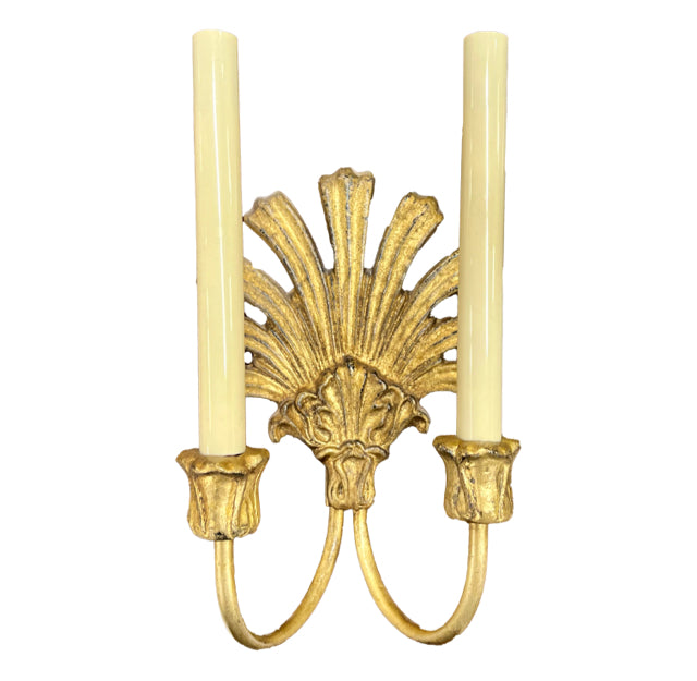 Gold Wall Sconce