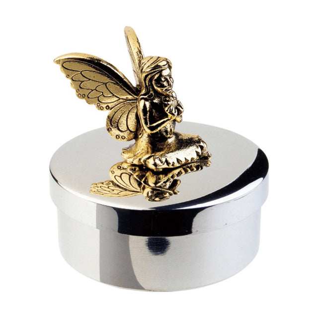 Fairy Antique Gold Keepsake Box