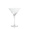 Set of 4 Madeleine Optic Clear Martini Glasses