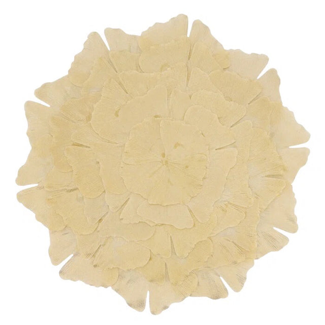 Set of 4 Gingko Gold Leaf Placemats