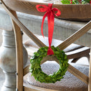 6" Mini Preserved Boxwood Wreath