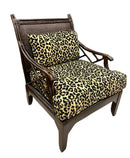 Braxton Culler Leopard Chair