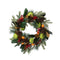 Mixed Fruit & Evergreen Wreath