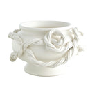 White Twisted Vine Bowl