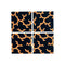 Set of 4 The Coral Sea Black Lacquer Coasters