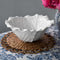 VIDA Lettuce Large White Bowl