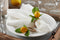 Set of 4 Lemon Napkin Rings