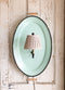 Enamel Tray Wall Sconce